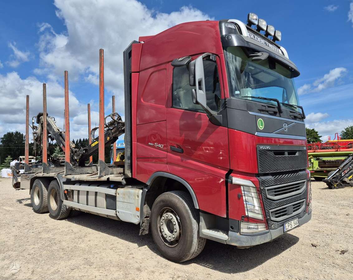 Volvo FH540, timber trucks