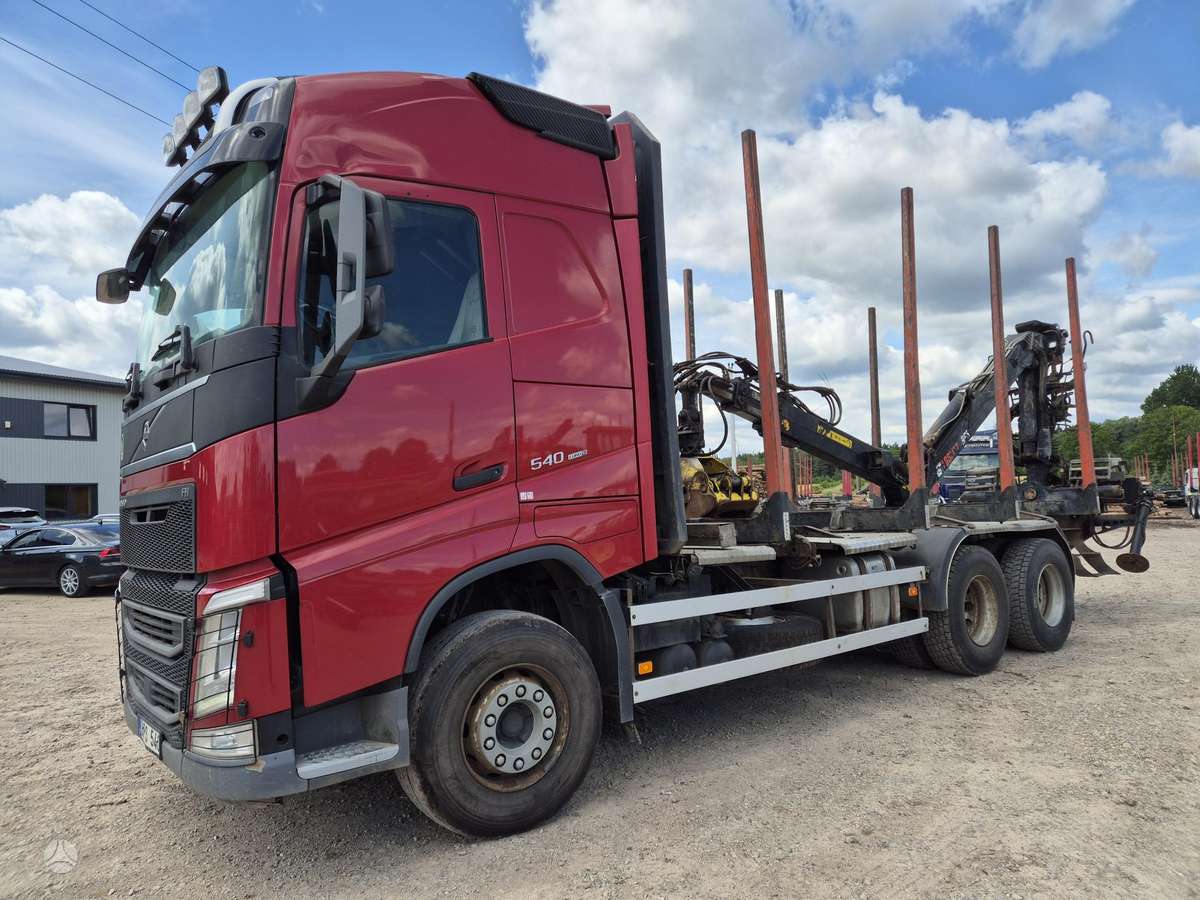 Volvo FH540, timber trucks