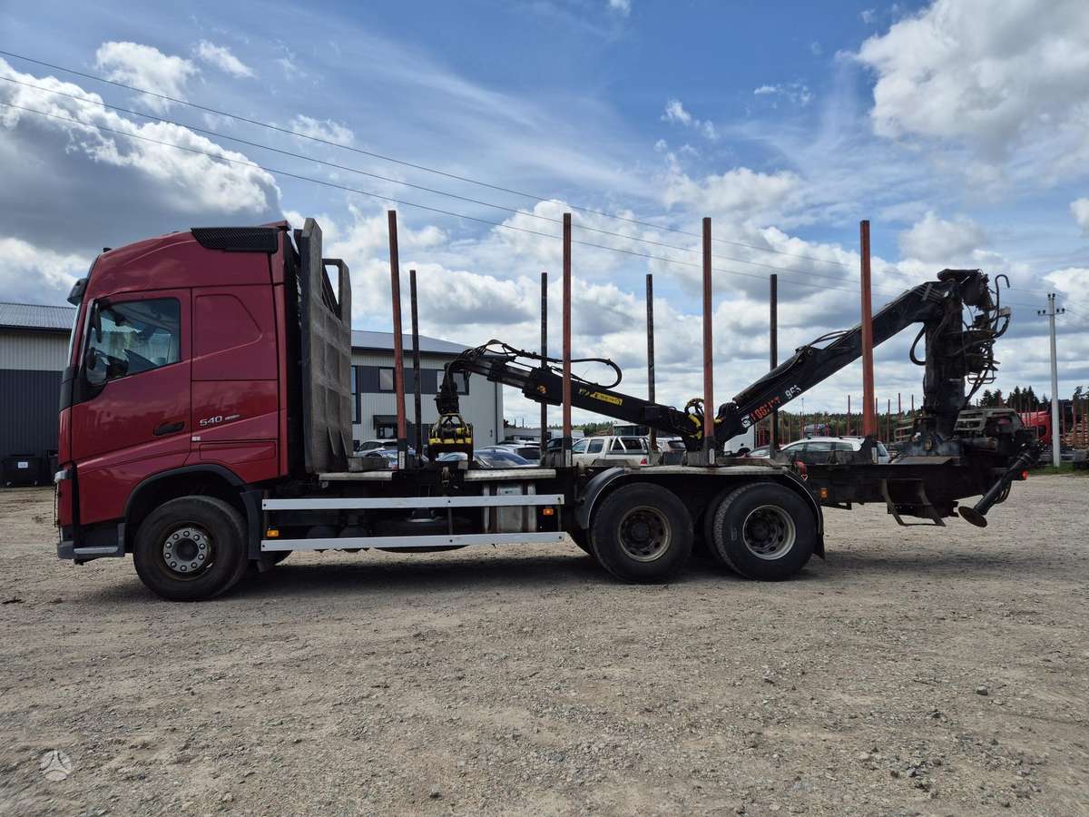 Volvo FH540, timber trucks