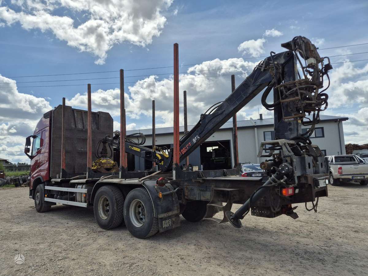 Volvo FH540, timber trucks
