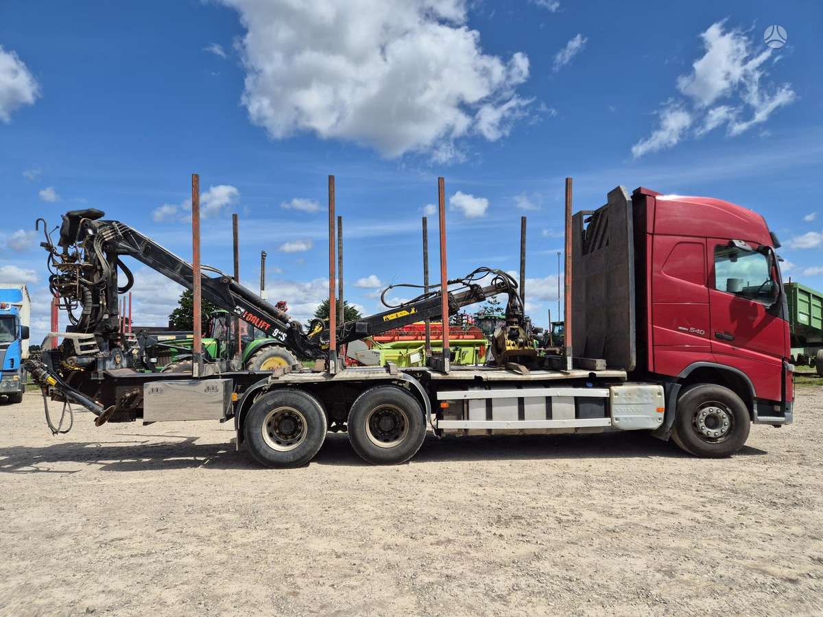 Volvo FH540, timber trucks
