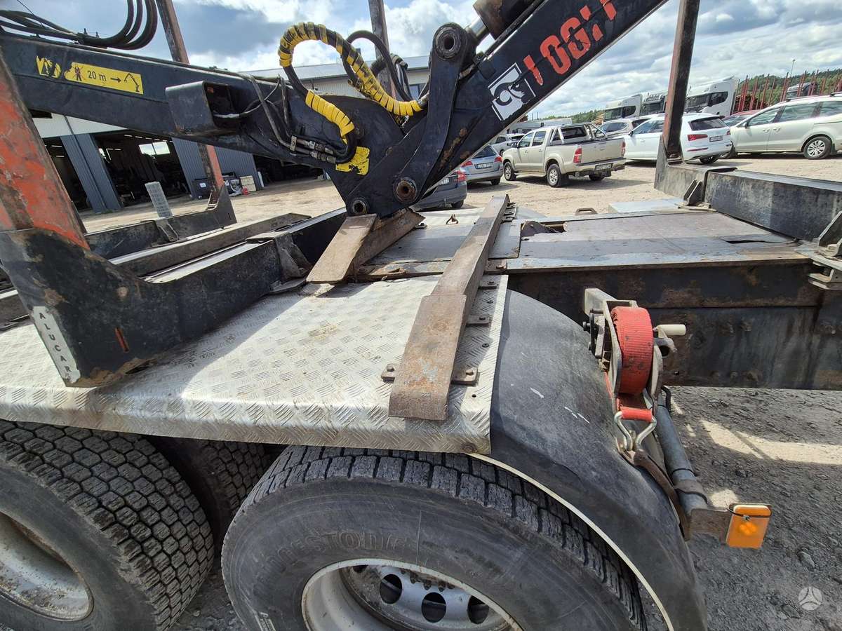 Volvo FH540, timber trucks