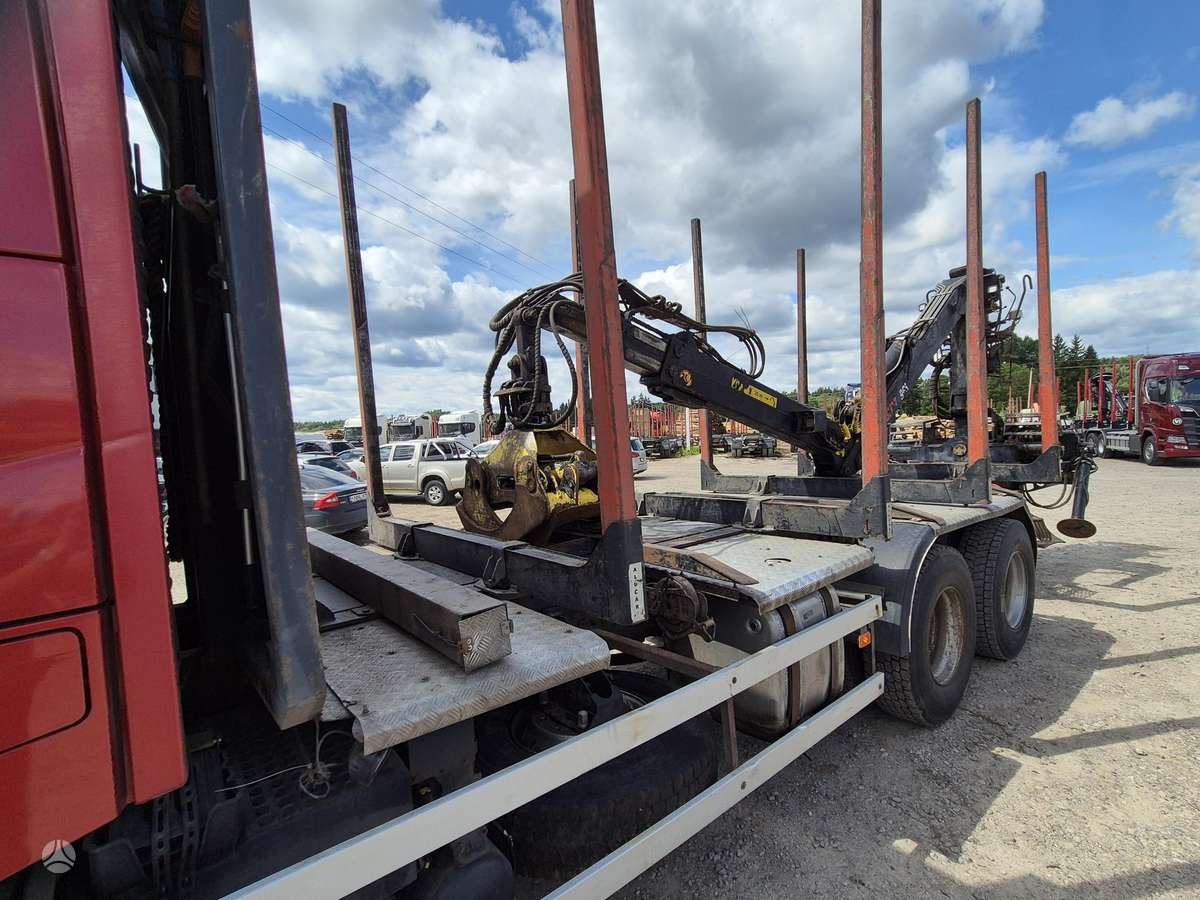 Volvo FH540, timber trucks