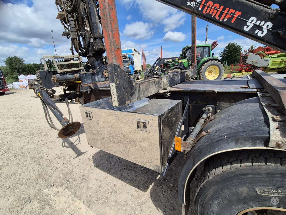 Volvo FH540, timber trucks