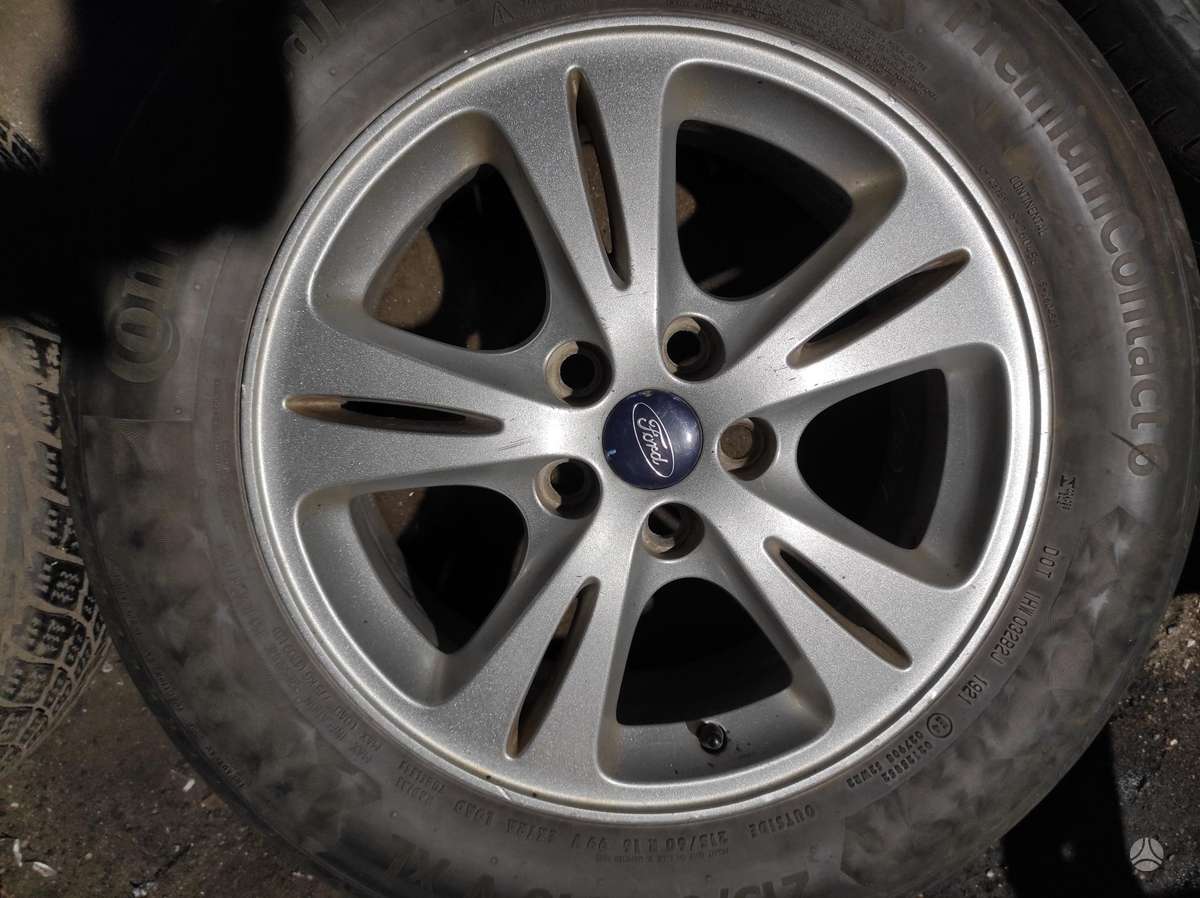 Ford, lengvojo lydinio, R16