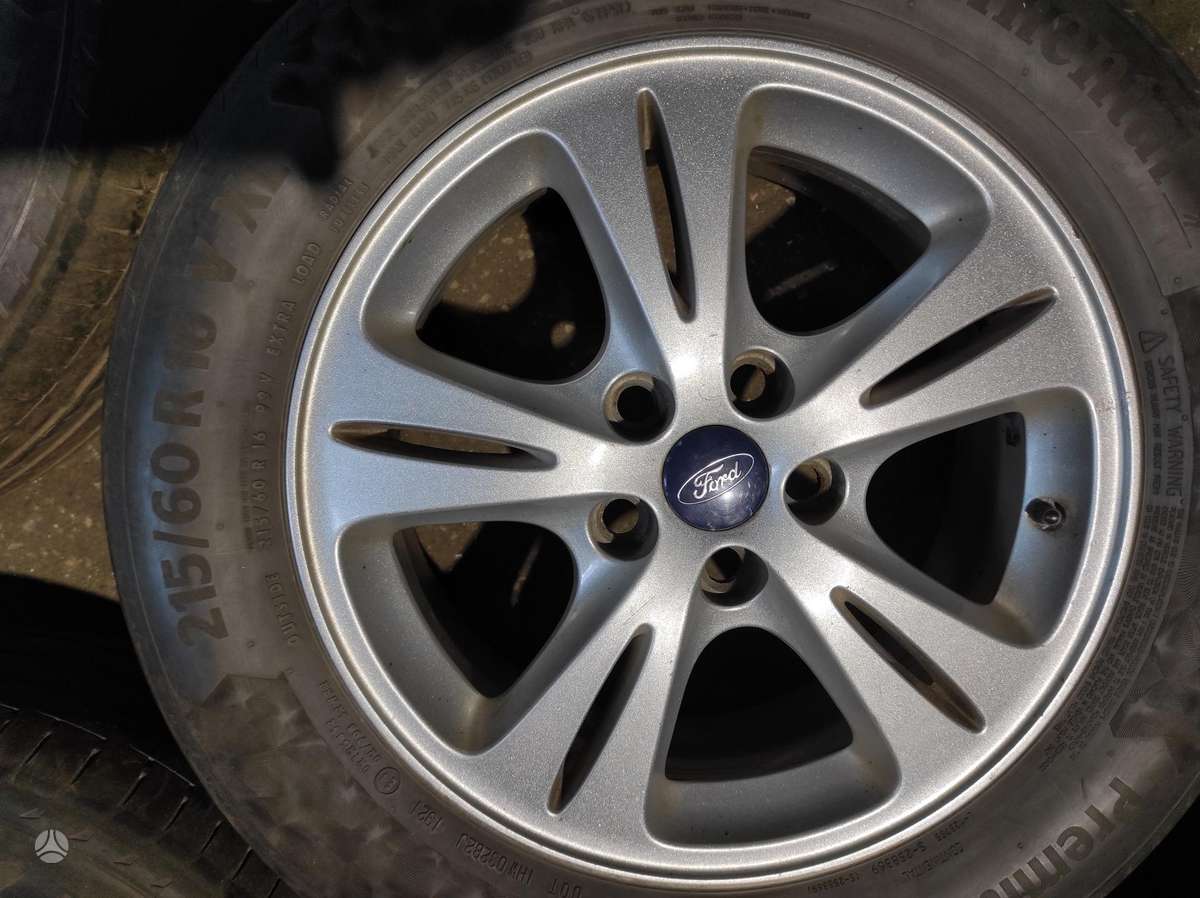Ford, lengvojo lydinio, R16