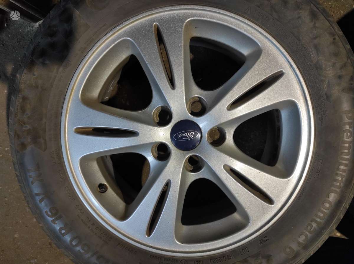 Ford, lengvojo lydinio, R16