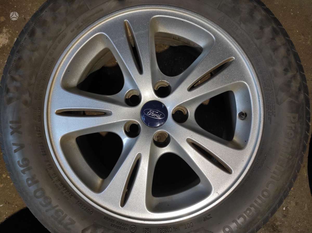 Ford, lengvojo lydinio, R16