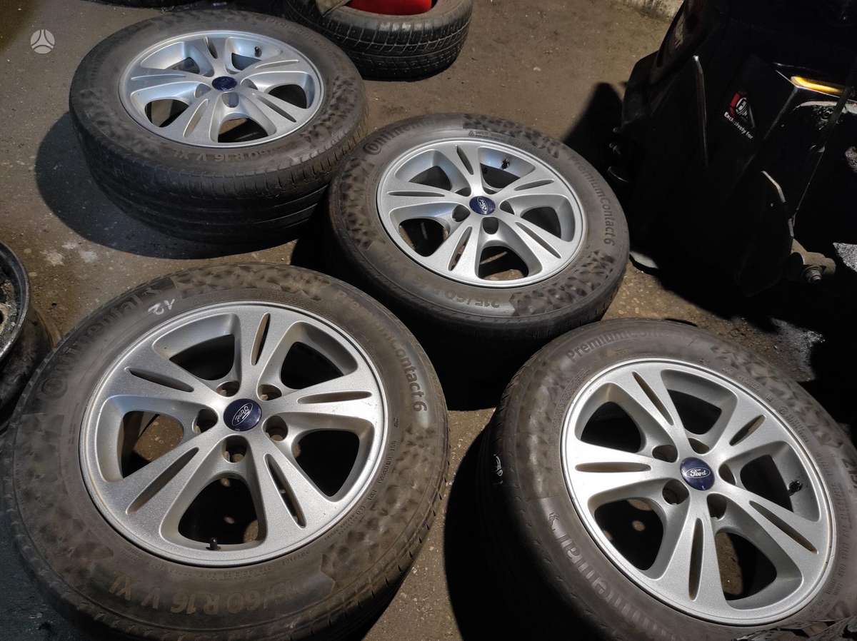 Ford, lengvojo lydinio, R16