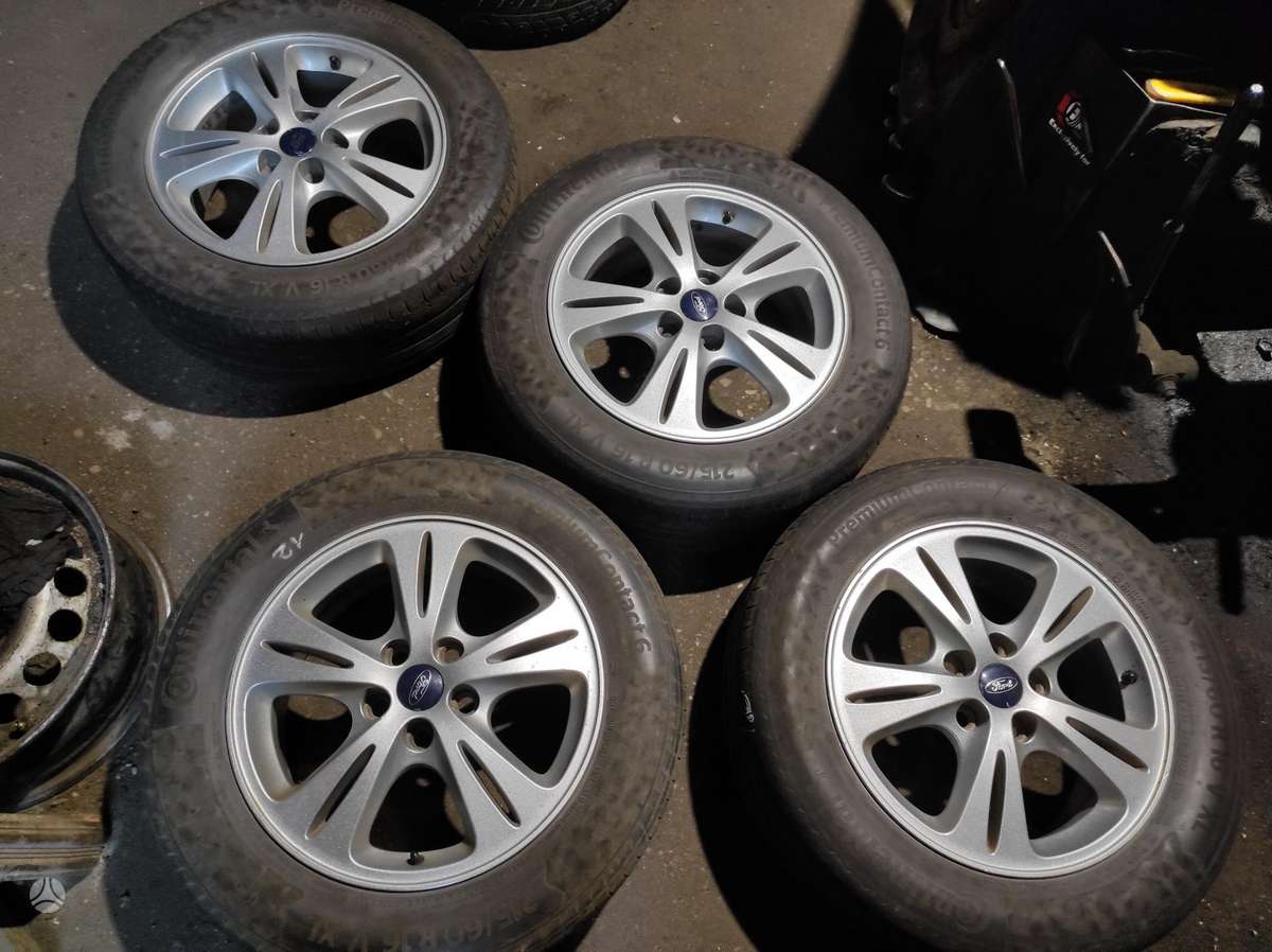 Ford, lengvojo lydinio, R16