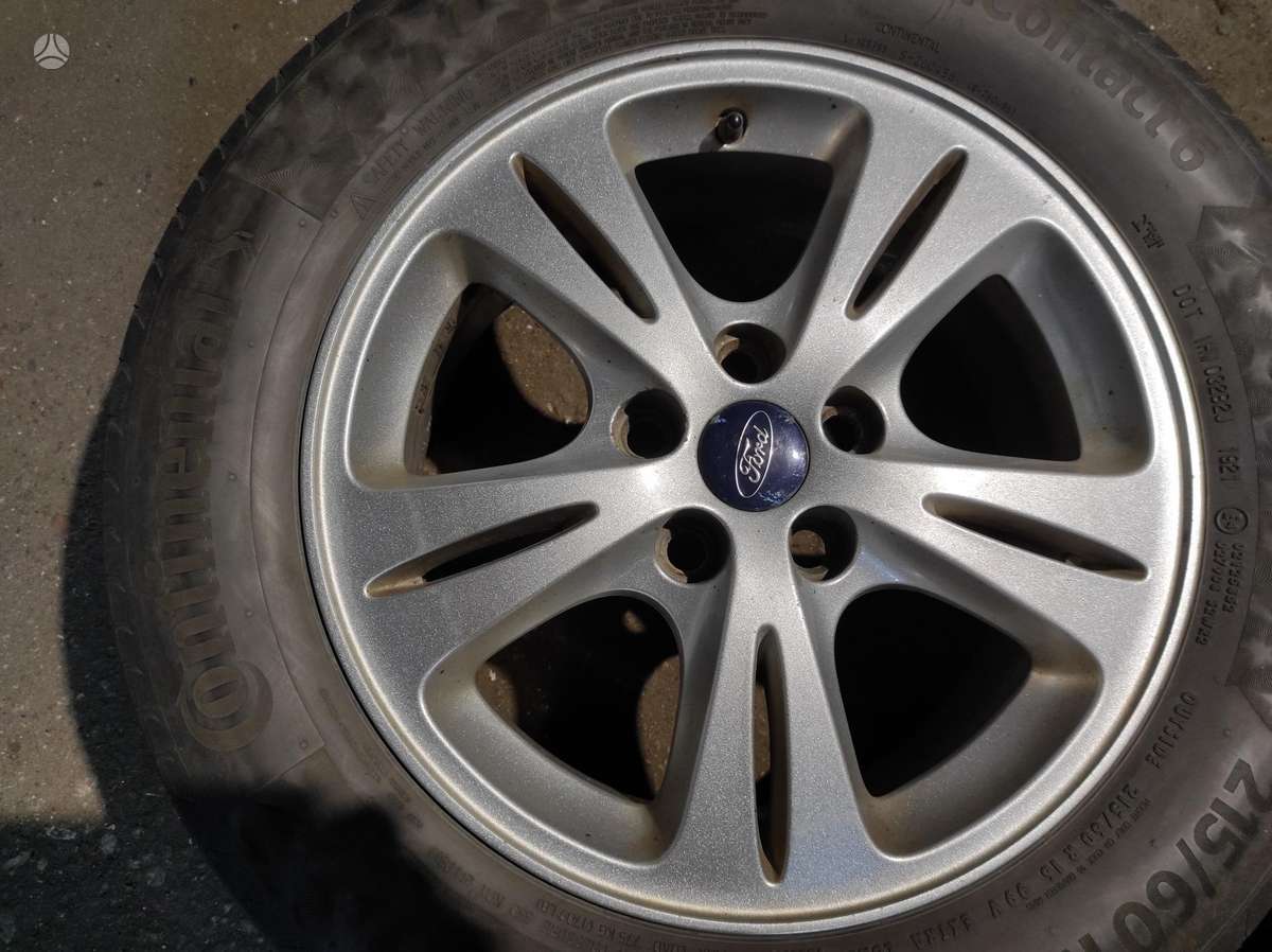 Ford, lengvojo lydinio, R16