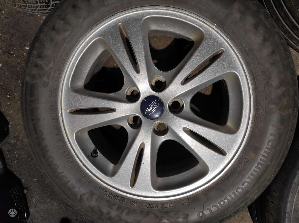Ford, lengvojo lydinio, R16