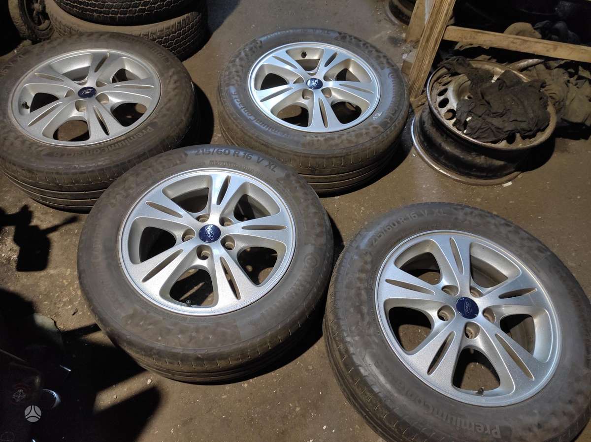 Ford, lengvojo lydinio, R16