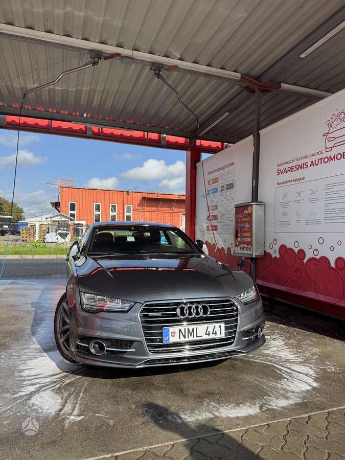 Audi A7, 3.0 l., hečbekas