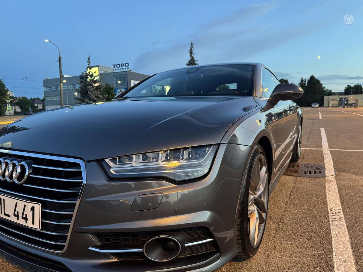 Audi A7, 3.0 l., hečbekas