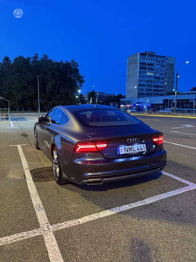 Audi A7, 3.0 l., hečbekas