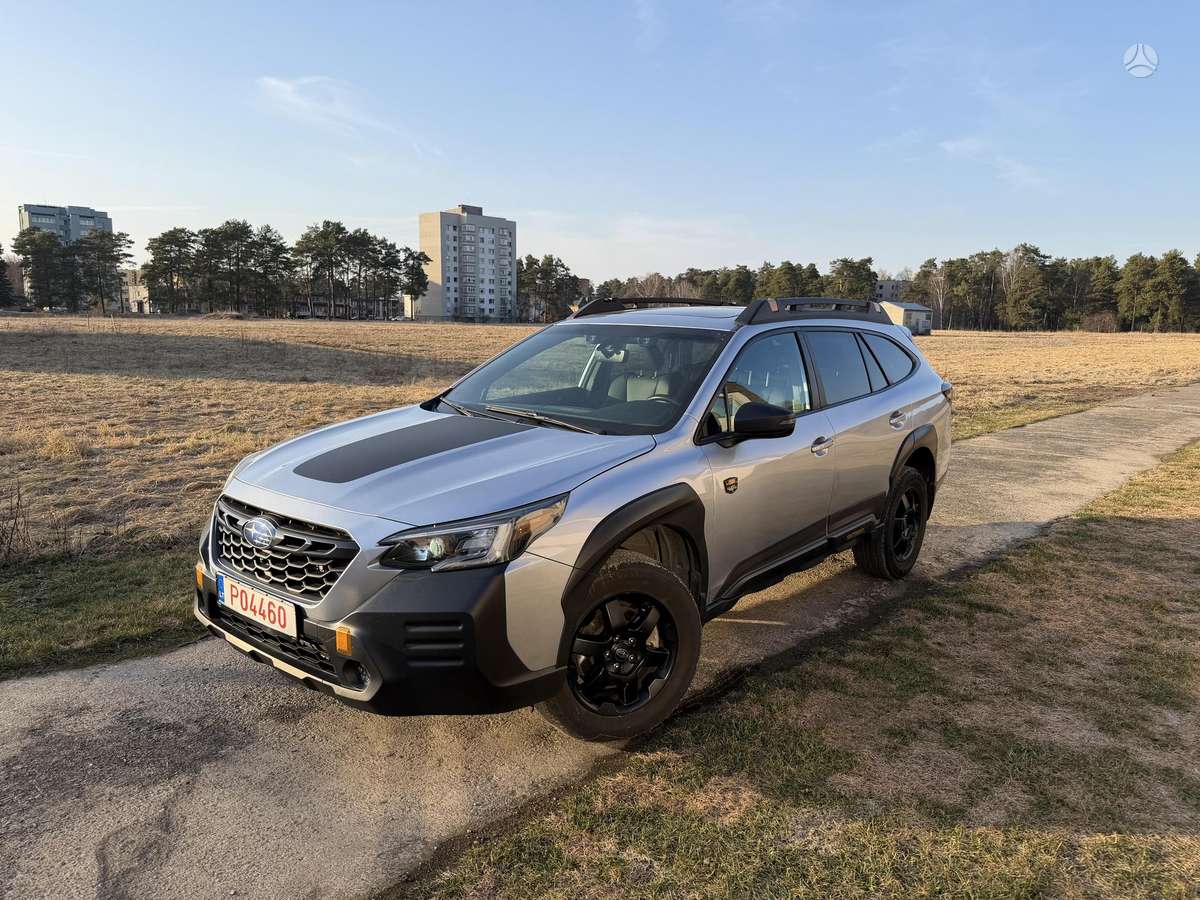 Subaru Outback, 2.4 l., wagon