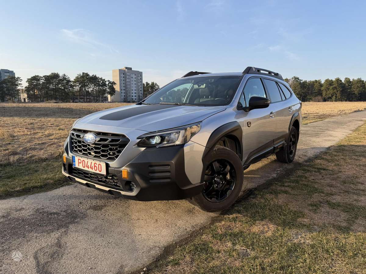 Subaru Outback, 2.4 l., Универсал