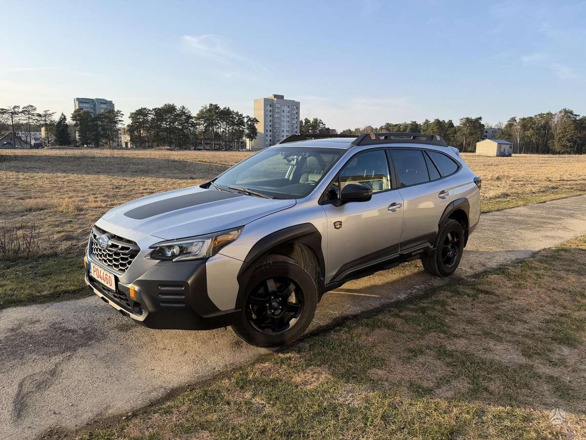 Subaru Outback, 2.4 l., Универсал