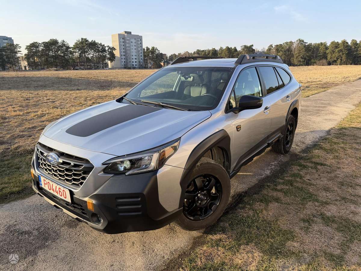 Subaru Outback, 2.4 l., wagon