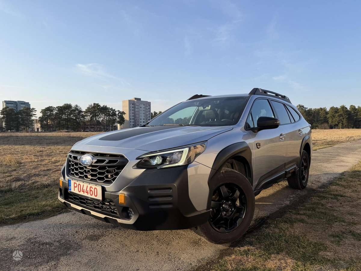 Subaru Outback, 2.4 l., Универсал