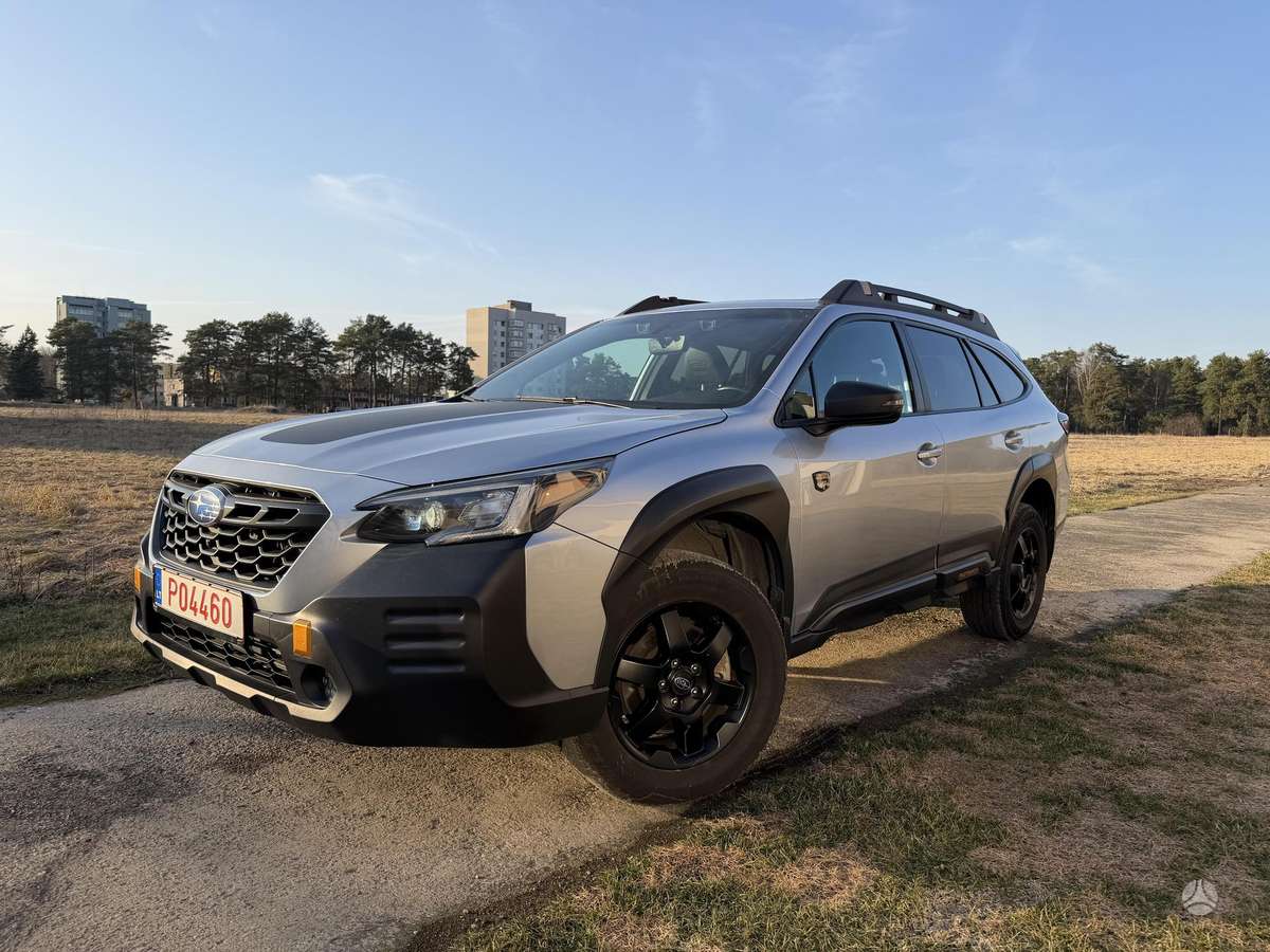 Subaru Outback, 2.4 l., Универсал