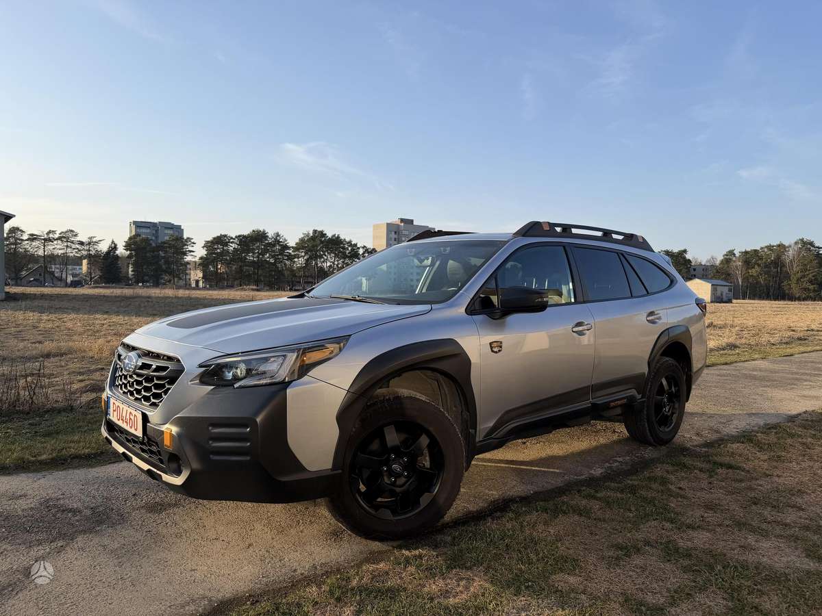Subaru Outback, 2.4 l., Универсал