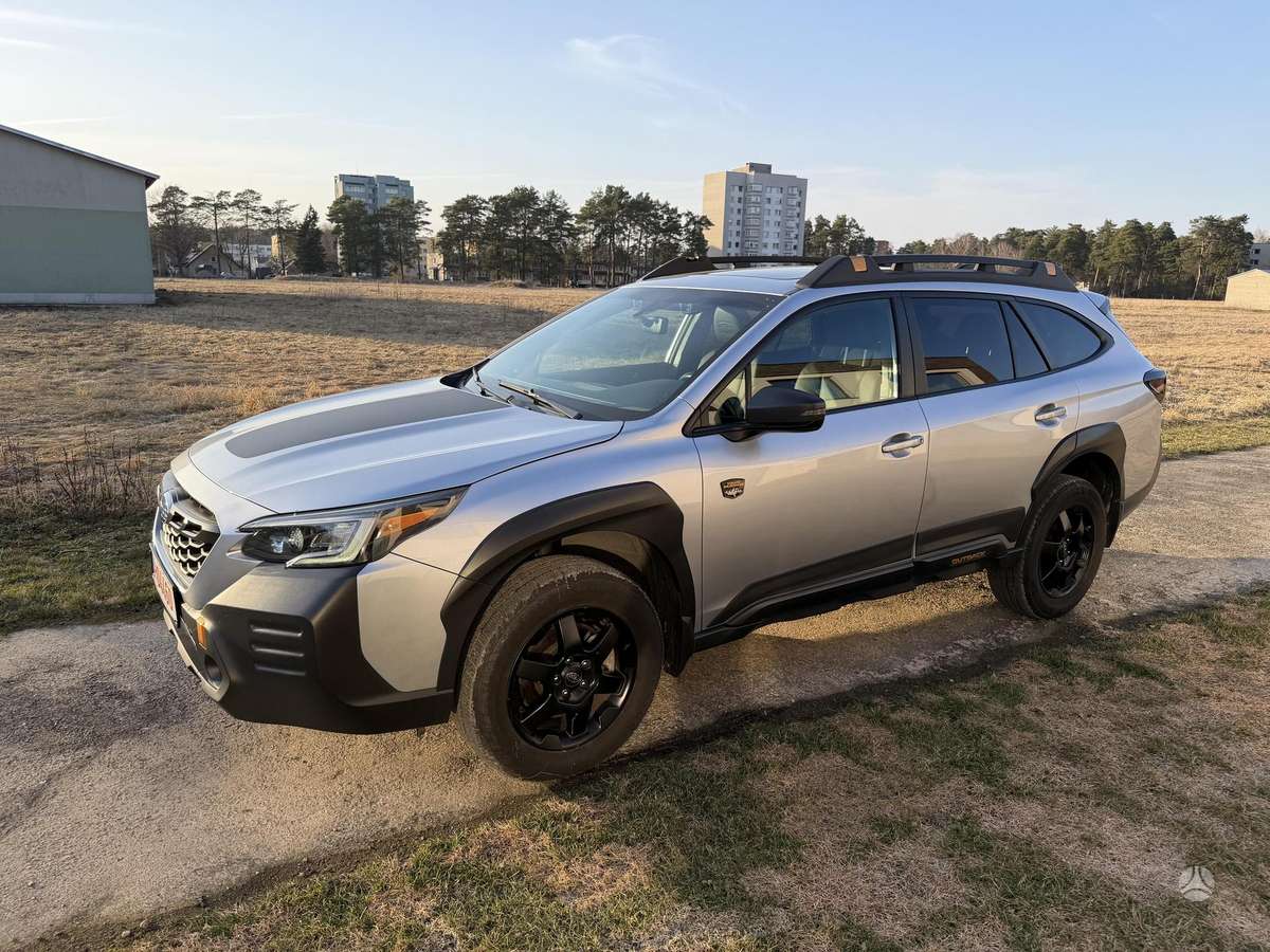 Subaru Outback, 2.4 l., Универсал