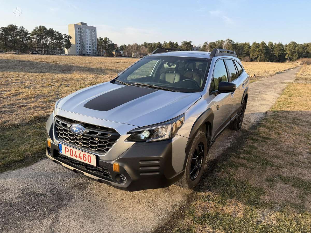 Subaru Outback, 2.4 l., Универсал