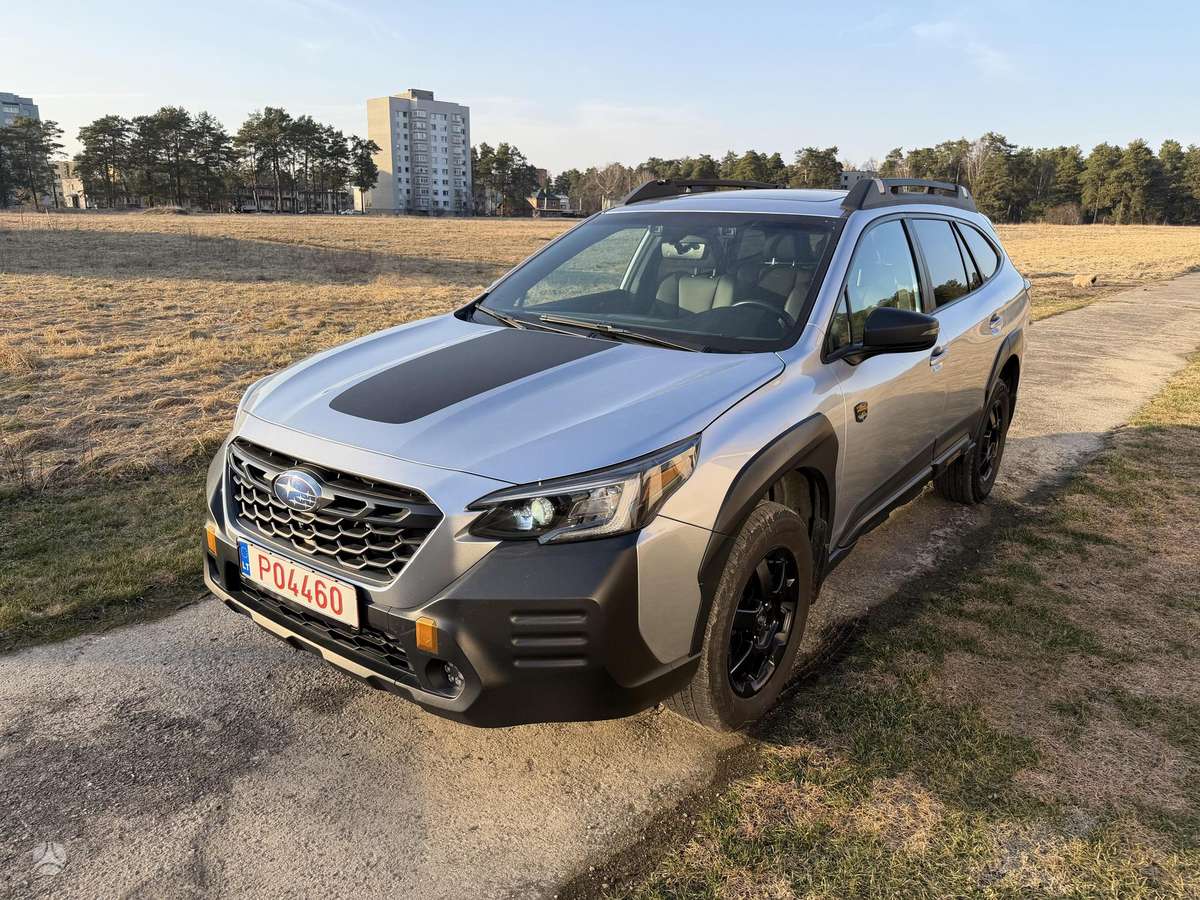 Subaru Outback, 2.4 l., wagon