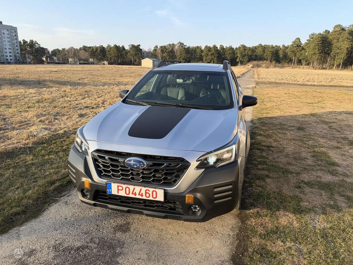 Subaru Outback, 2.4 l., Универсал