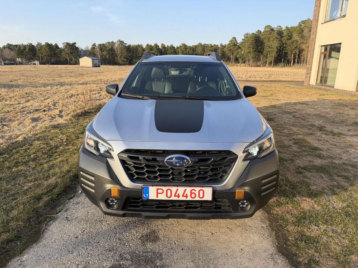 Subaru Outback, 2.4 l., wagon