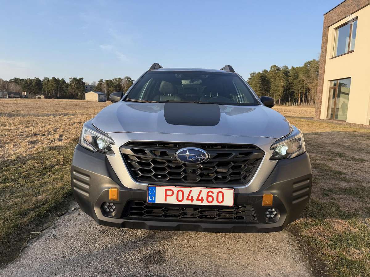 Subaru Outback, 2.4 l., Универсал