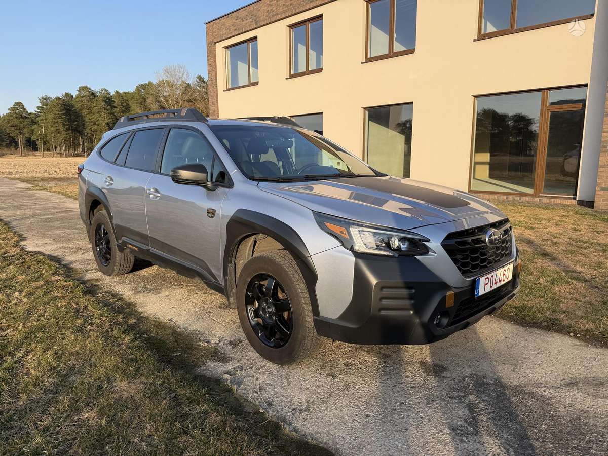 Subaru Outback, 2.4 l., Универсал