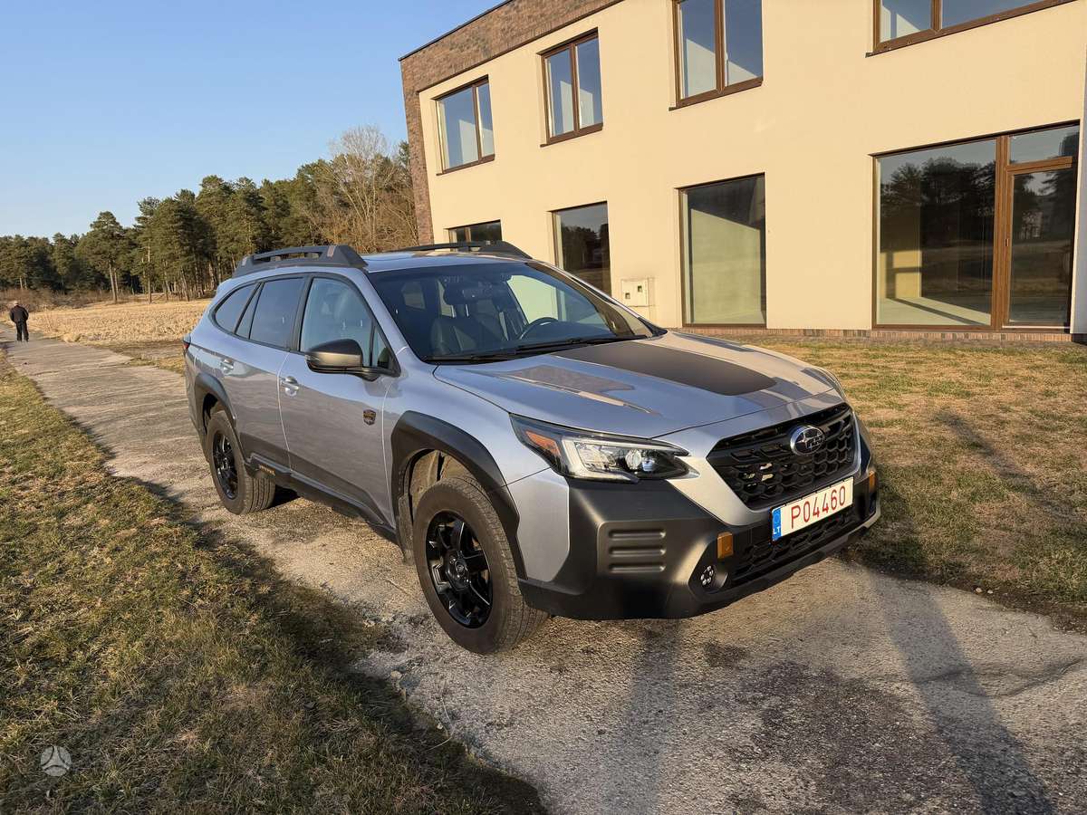 Subaru Outback, 2.4 l., Универсал