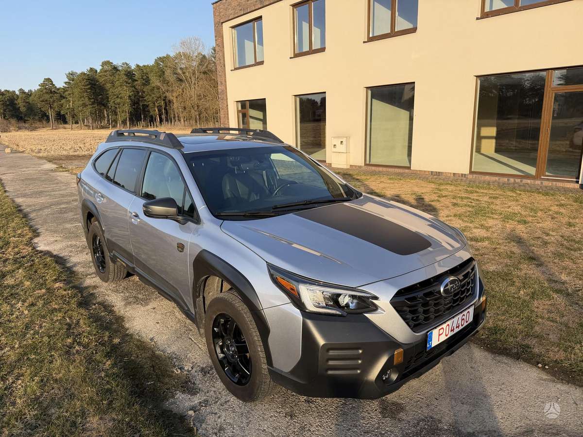 Subaru Outback, 2.4 l., Универсал