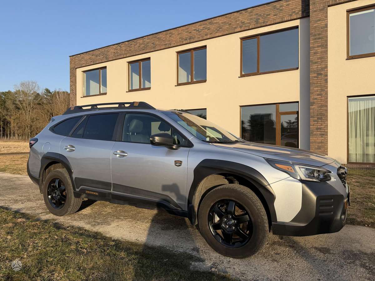 Subaru Outback, 2.4 l., Универсал
