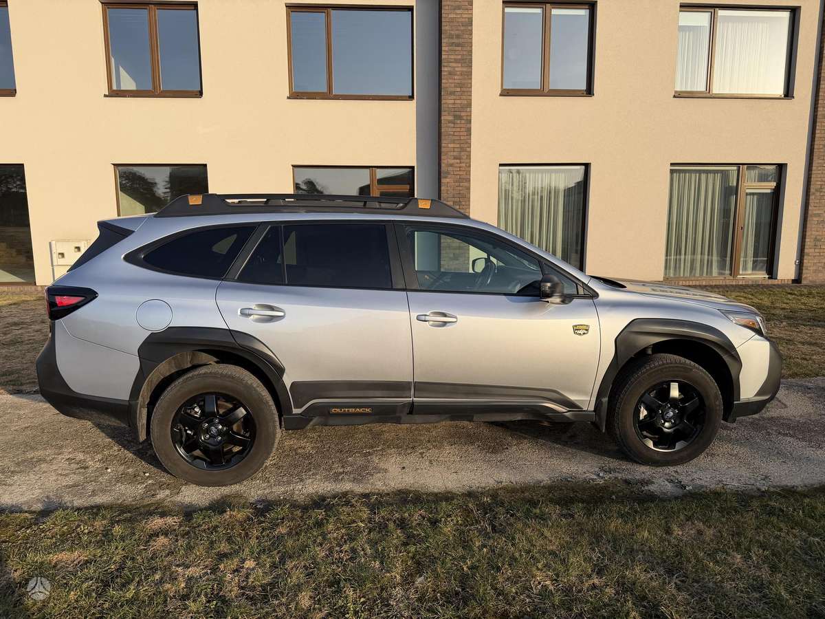 Subaru Outback, 2.4 l., wagon