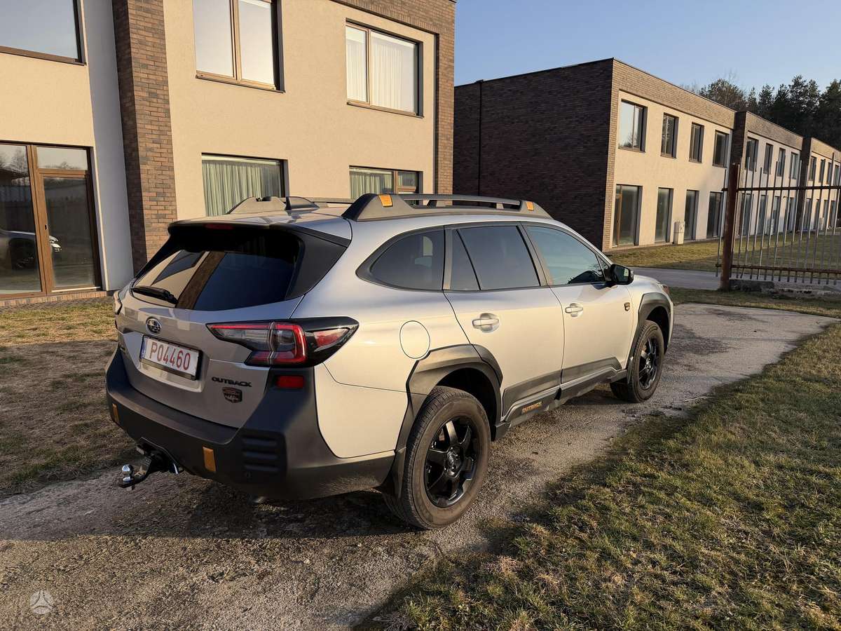 Subaru Outback, 2.4 l., Универсал