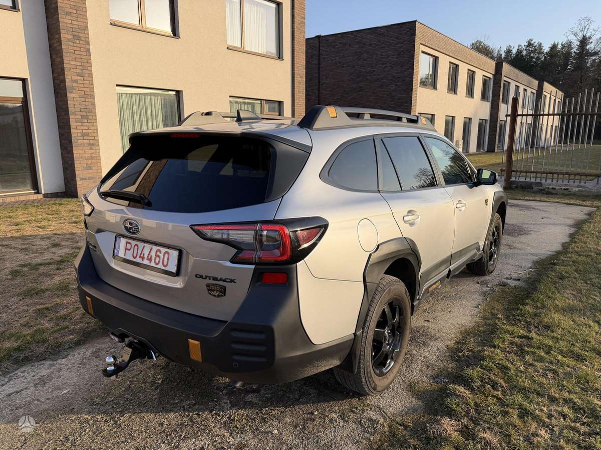 Subaru Outback, 2.4 l., universalas