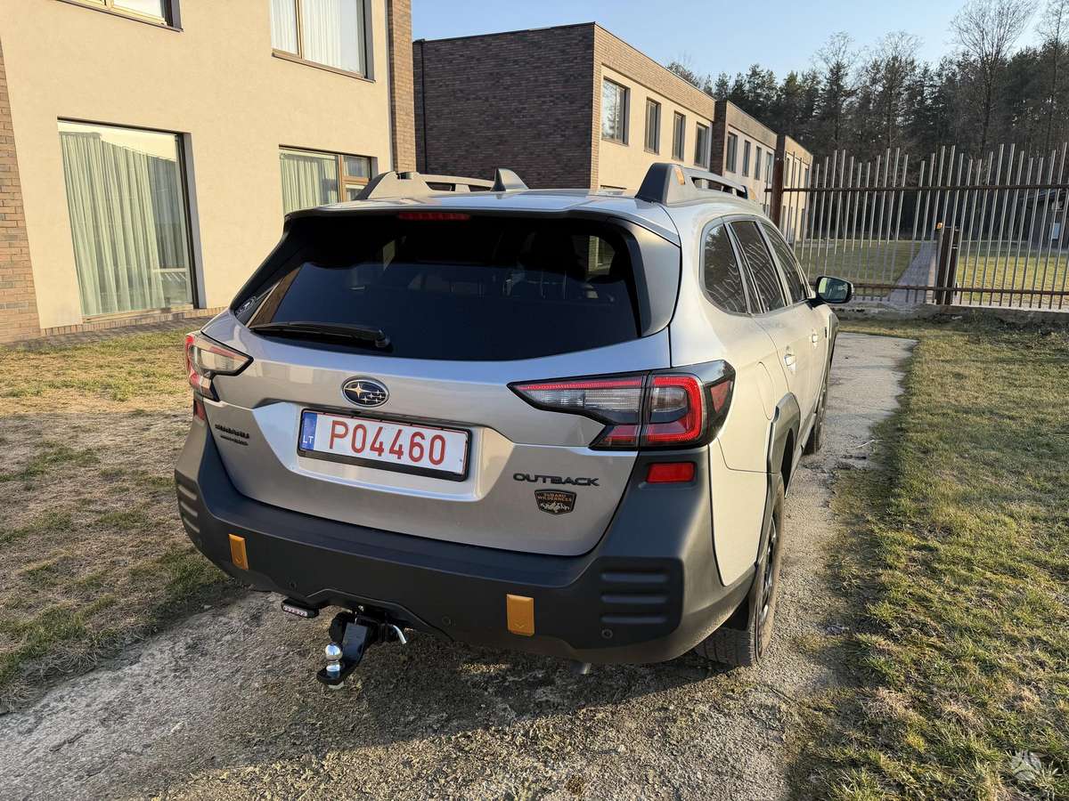 Subaru Outback, 2.4 l., Универсал