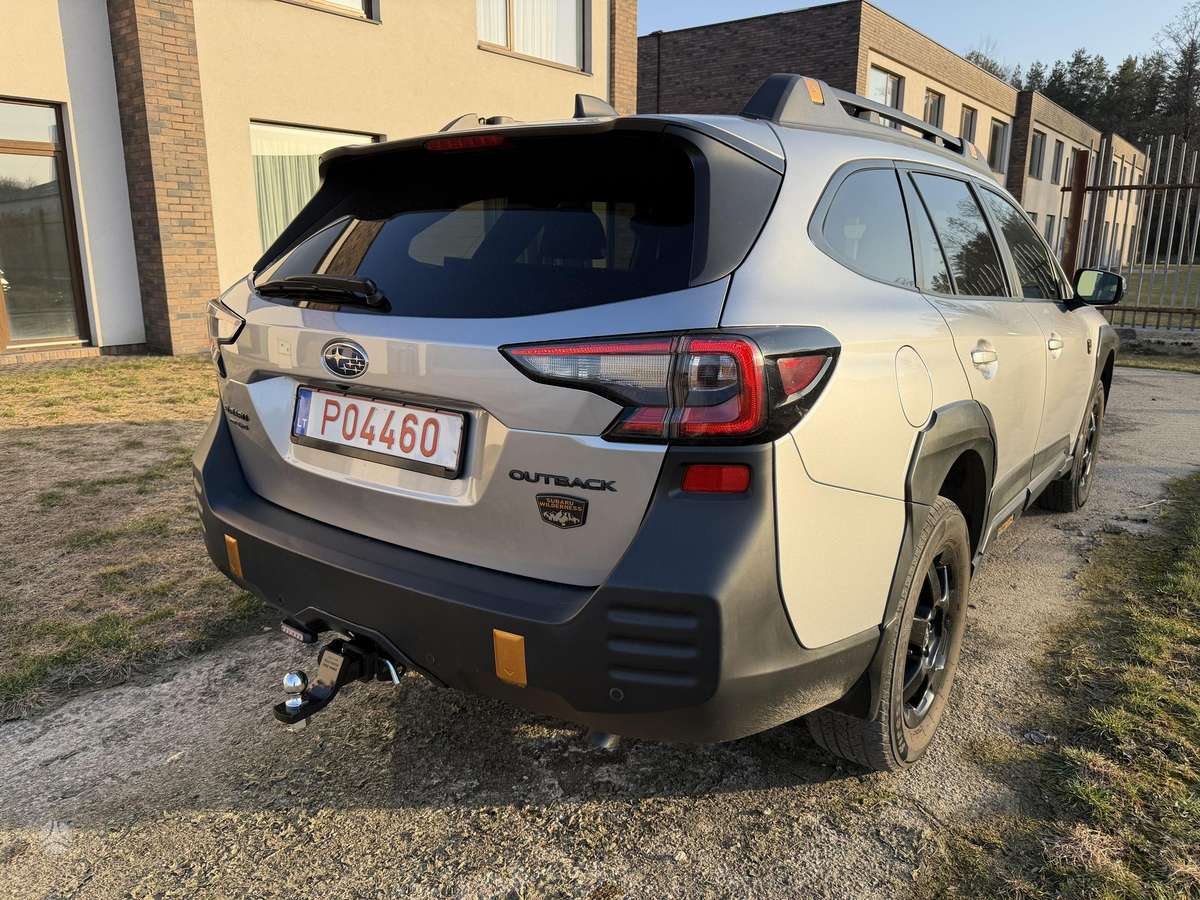 Subaru Outback, 2.4 l., Универсал