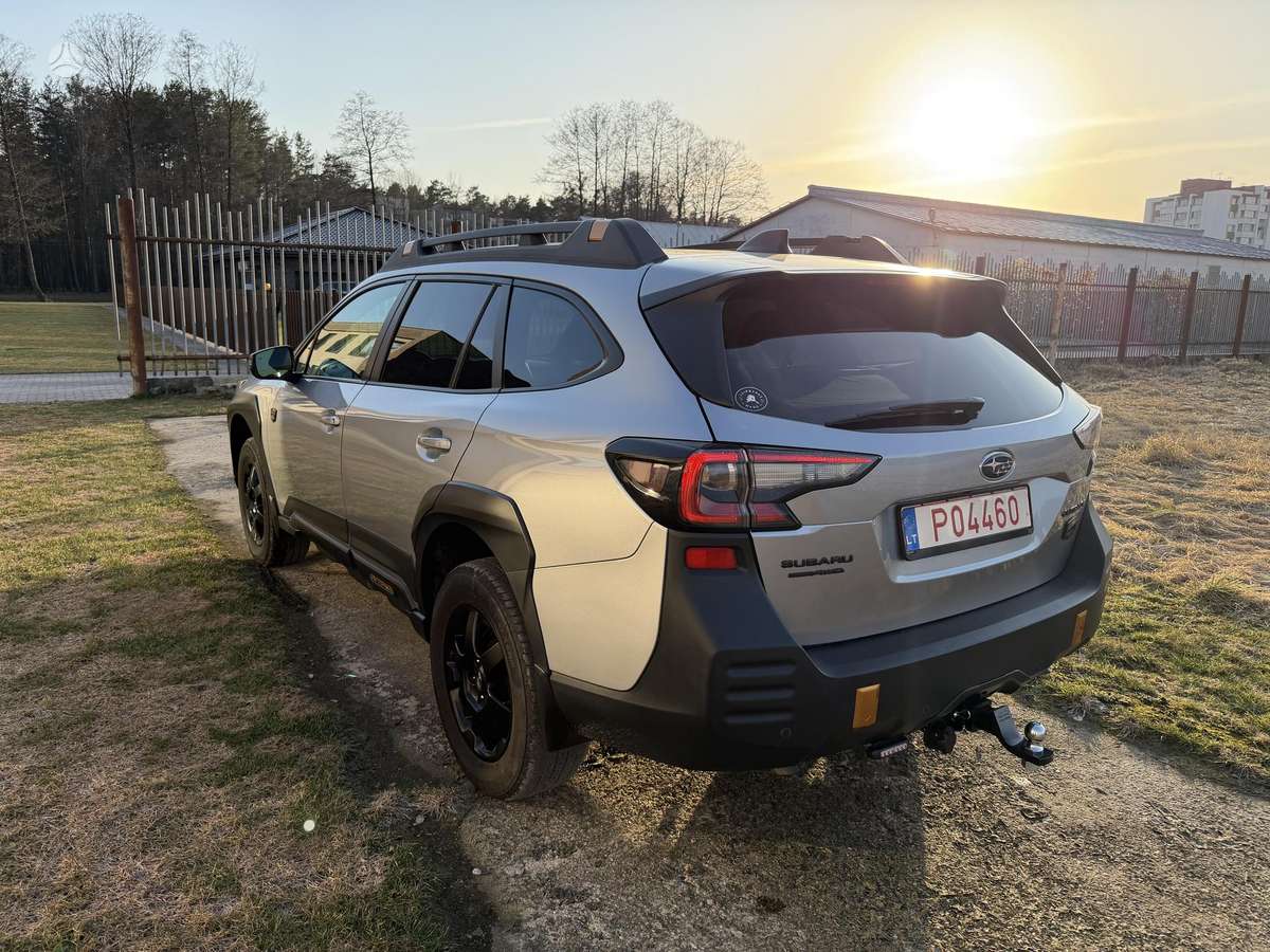 Subaru Outback, 2.4 l., Универсал