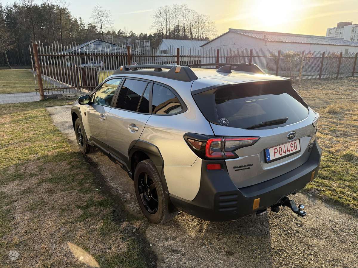 Subaru Outback, 2.4 l., wagon