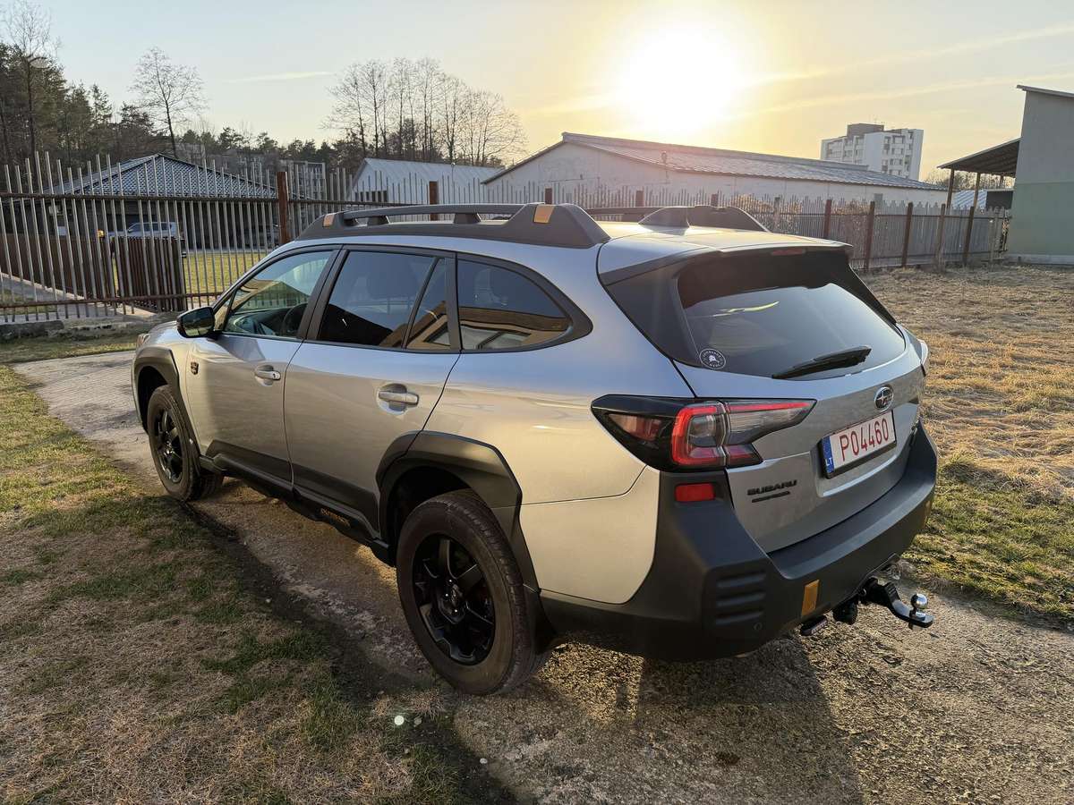 Subaru Outback, 2.4 l., Универсал