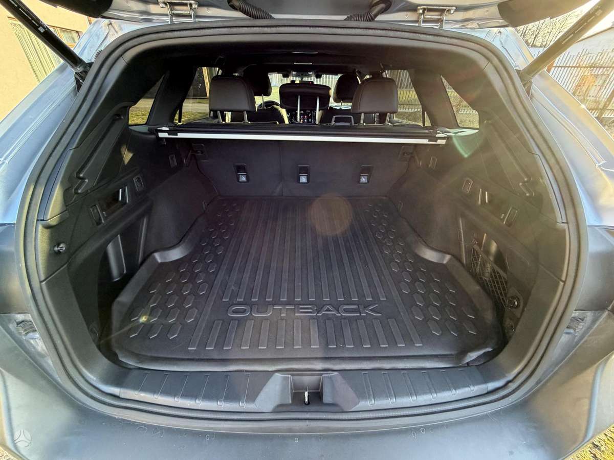 Subaru Outback, 2.4 l., Универсал