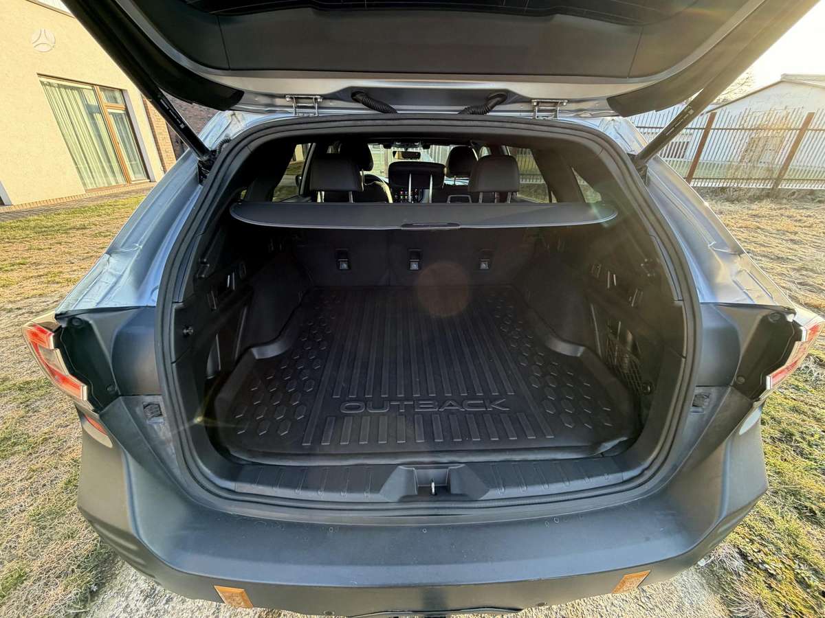 Subaru Outback, 2.4 l., Универсал