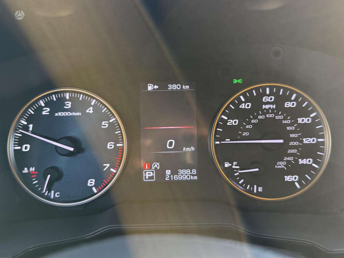 Subaru Outback, 2.4 l., wagon