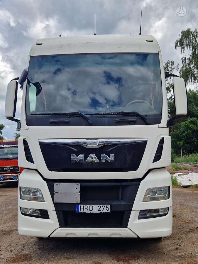 MAN Rida tik 831000 km!, double sleeper