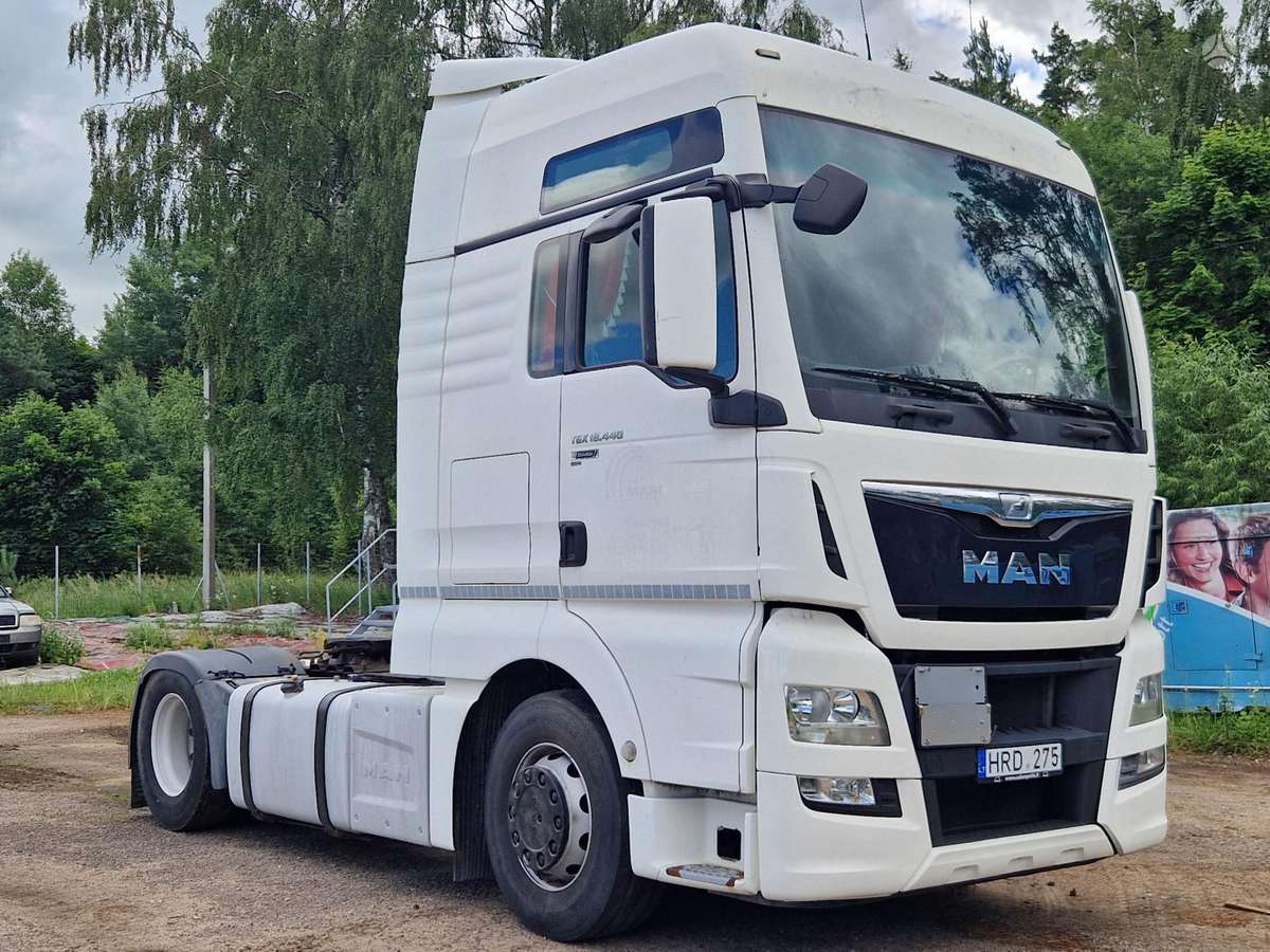 MAN Rida tik 831000 km!, double sleeper
